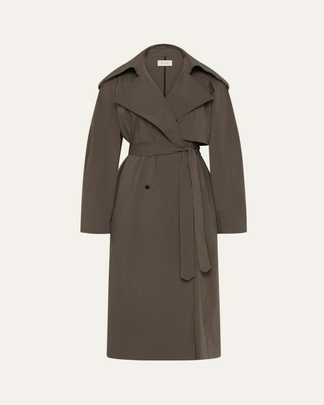 Relaxed Trench Coat